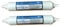 Kühlschrank Wasser Filter kompatibel GE, LG, Samsung, Daewoo, Bosch externer Inline Filter QuickFit pushfittings 2 Pack