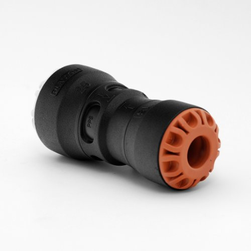 MDPE Pipe Fitting Push-Fit Coupling PE x Copper 25mm X 15mm