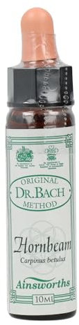 Ainsworths 10 ml Hornbeam Bach Flower Remedy