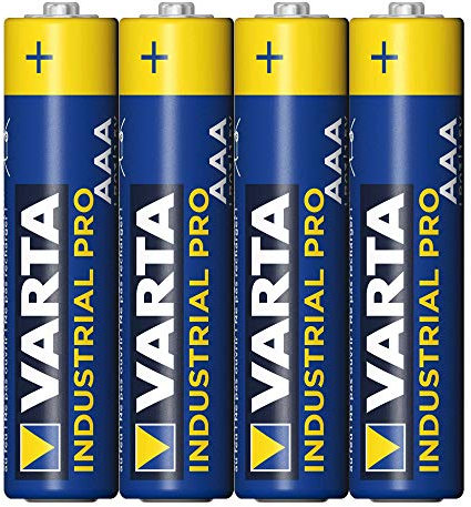 Pile Varta Batterie Industrial Micro AAA LR03 4x [04003211304]