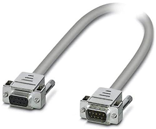 Phoenix Contact Kabel / 9-polig, D-Sub Buchse / 9-polig, D-Sub Stecker, 1.5m