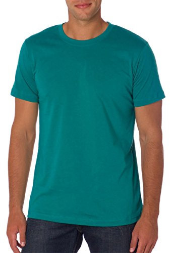 Canvas Unisex Crew Neck T Deep Teal
