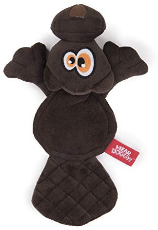 Hear Doggy Quaker Pet Products Flacher Biber Braun