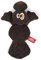 Hear Doggy Quaker Pet Products Flacher Biber Braun