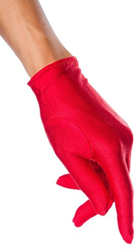 Satin-Handschuhe kurz