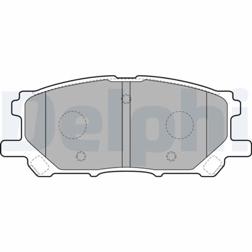Delphi LP1823 Brake Pad