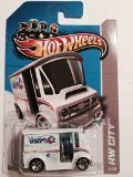 Mattel 2013 Hot Wheels Hw City Treasure Hunt - Bread Box
