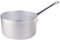 Pentole Agnelli Family Cooking Alluminio Casseruola Alta con Manico, 26 cm