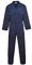 Portwest S999 Herren Euro-Arbeitskleidung Polycotton Overall Arbeitsanzug Navy, XXXL