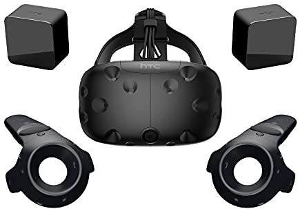 HTC Vive - Next-generation Virtual Reality Gaming Headset 3D Monitor (US Version, Imported)
