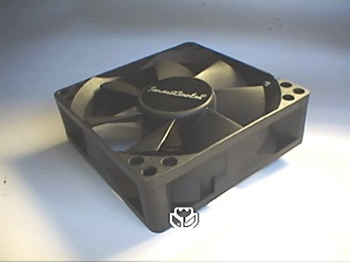 80x25mm - SmartCooler© 24 Volt X-high speed 4-Loch Lüfter LFW1580XV, doppeltes NANO Kugellager, 250.000 Std. MTBF., 4.000 U.P.M., 92m³/h, 16-38 dbA