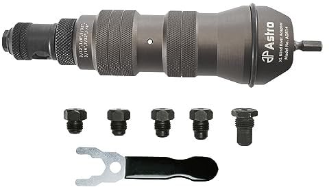 Astro Pneumatic Tool, ADR14 XL, Kit adaptador de remache ciego, capacidad de 0,6 cm