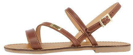 Les Tropéziennes - 09190 - Sandales - Femme - Marron (Tan) - 41 EU