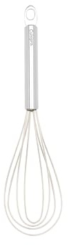 Cuisipro 74697011 Whisk Silicone Flat 25.4 cm Transparent