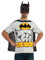 Rubie's Herren Dc Comics Batman T-Shirt mit Umhang und Maske, Verschiedene Farben, XL