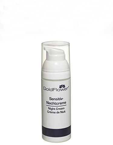 Goldflower Sensitiv-Nachtcreme - 50 ml