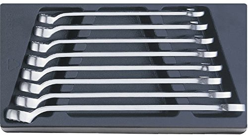 STAHLWILLE 96838106 - Juego llaves combinadas ES 14/8,16-24 mm peso 1,82 Kg.