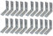 Merriway® BH00026 (20 Pcs) Bright Zinc Plated Steel Corner Braces Brackets Plates, 50mm (2 inch) - Pack of 20 Pieces