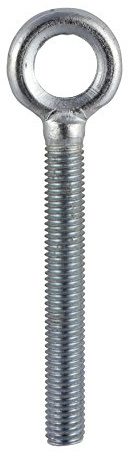 TIMco 06EYE YZP Forged Eye M6 - Zinc (Box of 50)