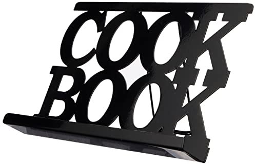 Cook Book Stabiler, Kochbuchständer für jede Küche (Schwarz ), cm