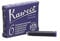 Kaweco midnight blue ink cartridges (pack of 6)
