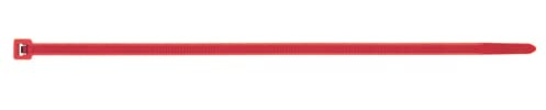 Rote Index bc36200ro Nylon-Kabelbinder 3.6 x 200