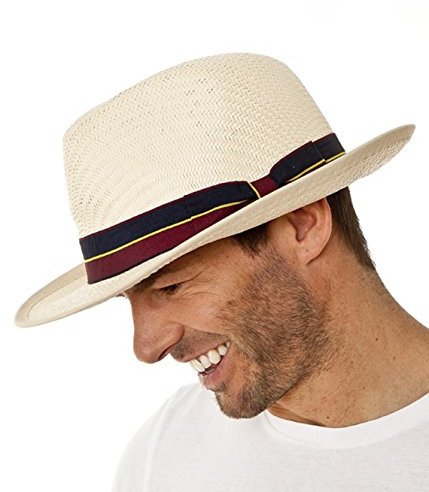 Men's Panama Style hat 14120