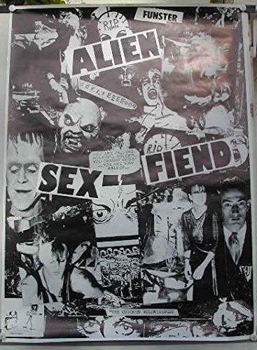 Alien Sex Friend – 62 x 86 cm zeigt/Poster