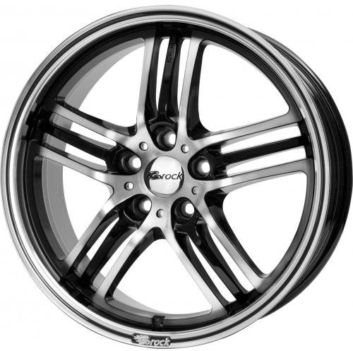 Brock 4250145450895 - 17 Alu-Felgen