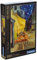 Clementoni 31470 van Gogh – Caféterrasse bei Nacht – Puzzle 1000 Teile, Museum Collection, Geschicklichkeitsspiel für die ganze Familie, Erwachsenenpuzzle ab 14 Jahren