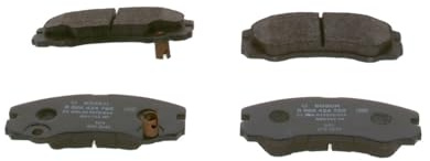 Bosch BP466 BremsbelŠge - Vorderachse - ECE-R90 Zertifizierung - vier BremsbelŠge pro Set