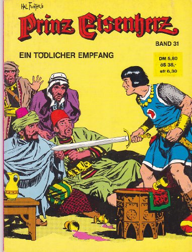PRINZ EISENHERZ Softcover 1. Auflage Bd. 31, ein tödlicher Empfang (Pollischansky Verlag Wien, s/w)