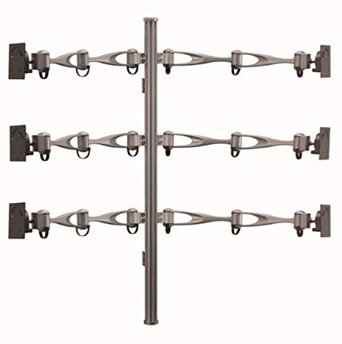 Cotytech Vertical monitor supporto da parete per monitor di sei (mw-61 a2)