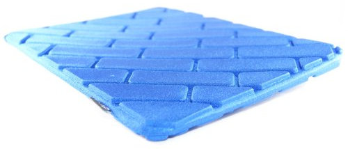 Ex-Pro® Neoprene iPad 2,3,4,5 Air/Netbook Bag fits 7-10 inches, 17-25 cm (Royal Blue)