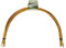 Haxnicks NB060101 X6 Natur-Tunnelreifen, grün, 100 x 61 x 61 cm