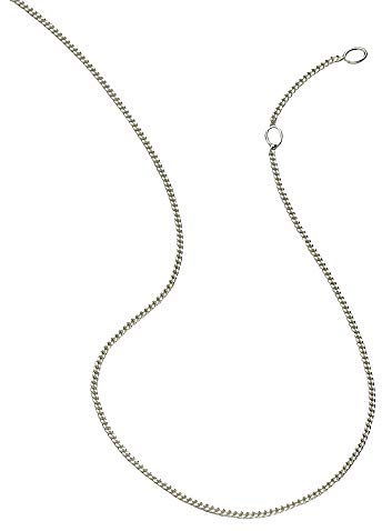 ZEEme Basic Kinder-Panzerkette 925/- Sterling Silber 38cm mit Zwischenöse bei 36cm 025250017ZWÖ-38R