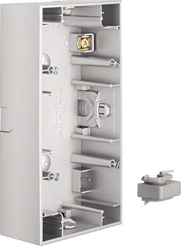 Aufputz-Gehäuse 2fach Berker K.5 Alu BERKER 10527003
