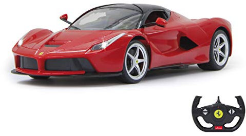 JAMARA 404130 - Ferrari LaFerrari, Scala 1:14, 40MHz, Rosso