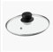 3 in 1 24/26/28 Cm Vented Frying Pan Saucepan Glass Lid Cover