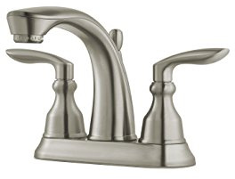 Pfister LG48CB1K Avalon Two Handle Centerset Lavatory Faucet - CEC