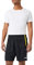 JAKO Herren Turin Sporthose, Schwarz/Citro, 152 EU