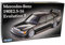 Fujimi Mercedes-B C-Klasse W201 190E 2.5 16 Evolution II 1982-1993 Kit Bausatz 1/24 Modell Auto mit individiuellem Wunschkennzeichen