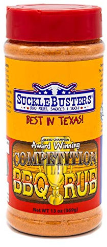 Sucklebusters Competition BBQ Rub - 368g (13 oz)