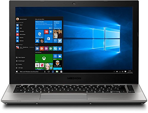 MEDION AKOYA S3409 2.70GHz i7-7500U 13.3 1920 x 1080Pixel Argento Computer portatile