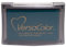 Tsukineko VersaColor Stempelkissen-Grün, Winter Green-Groß-Deckend, Wasserbasis-Wasserfest-Embossing, 9,9 x 6,8 x 1,9 cm
