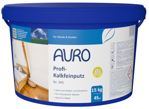 Auro Profi-Kalkfeinputz 345 15 kg