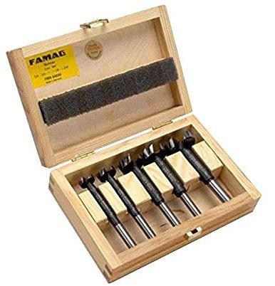Alfa Tools FBM64030 5 Stück Bormax Forstnerbohrer-Set