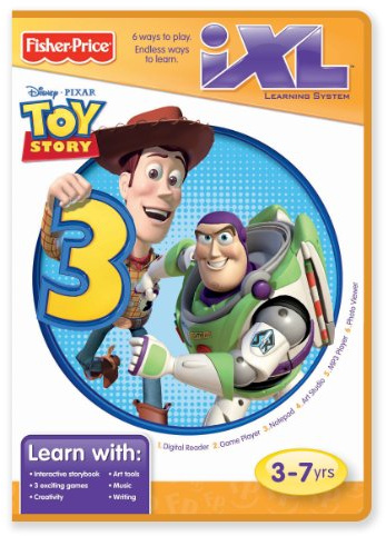 Fisher Price iXL Learning System Software Toy Story 3