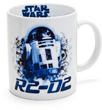 Star Wars 99089 - R2D2 C3PO Keramiktasse in Geschenkspackung Circa 320 ml - 12x8,5x10 cm