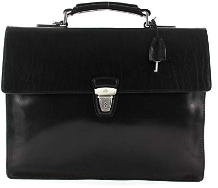 The Bridge Story Uomo Aktentasche XIII Leder 40 cm
